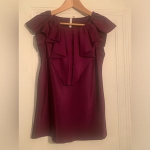 RACHEL Rachel Roy ruffle blouse